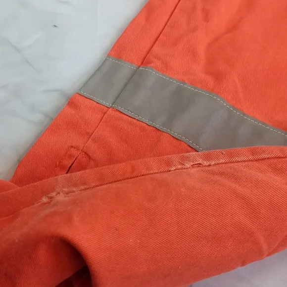 AGO ARC/FR ASTM 1506-02 Work Overalls Denim - Picture 6 of 11